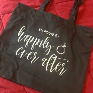 Wedding tote